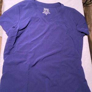 rarely worn Barco One navy blue scrubs!